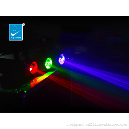 Big Dipper Laser Light RGB 3 Salidas 250Mw B10RGB for Party Wedding Disco Performance Bar Event Dance